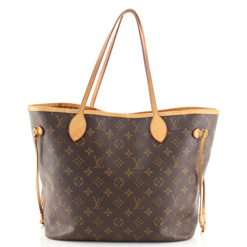 Louis Vuitton Neverfull Tote Monogram Canvas MM