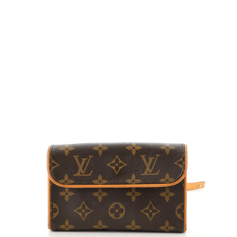 Louis Vuitton Florentine Waist Bag Monogram Canvas