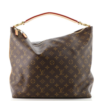 Sully Handbag Monogram Canvas MM