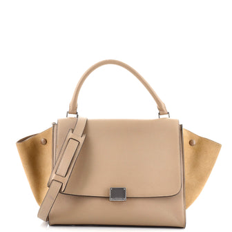 Celine Trapeze Bag Leather Medium