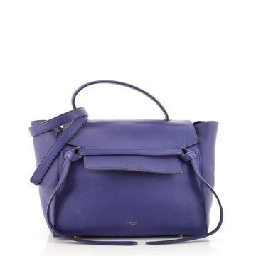 Celine Belt Bag Textured Leather Mini