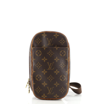 Louis Vuitton Pochette Gange Monogram Canvas