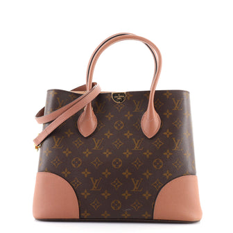 Louis Vuitton Flandrin Handbag Monogram Canvas
