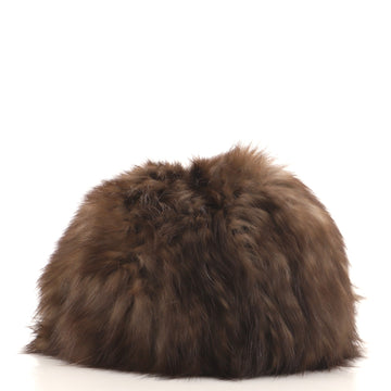 Fendi Beanie Fur