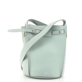 Celine Long Strap Big Bag Bucket Leather