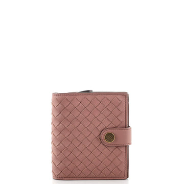 Bottega Veneta French Wallet Intrecciato Nappa Compact