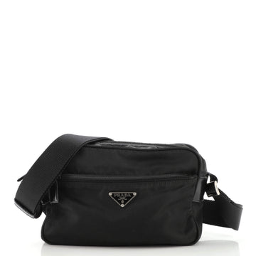 Prada Front Pocket Camera Bag Tessuto Medium