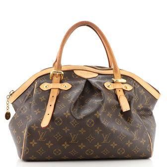 Louis Vuitton Tivoli Handbag Monogram Canvas GM