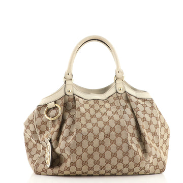 Gucci Sukey Tote GG Canvas Medium