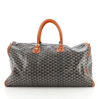 Goyard Croisiere Bag Coated Canvas 60
