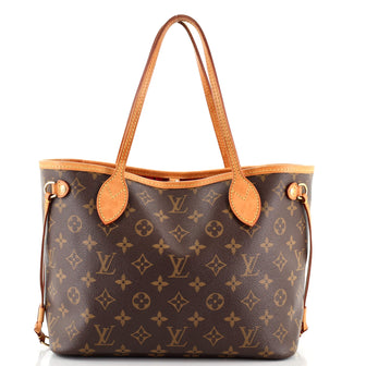 Louis Vuitton Neverfull NM Tote Monogram Canvas PM