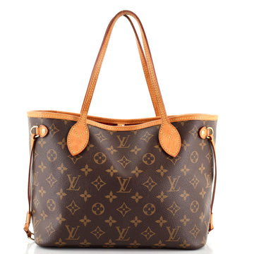 Louis Vuitton Neverfull NM Tote Monogram Canvas PM