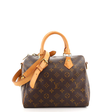Louis Vuitton Speedy Bandouliere Bag Monogram Canvas 25