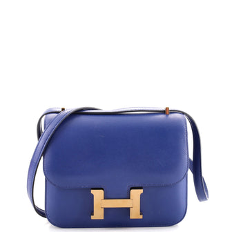 Hermes Constance Bag Tadelakt 18