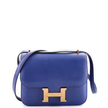Hermes Constance Bag Tadelakt 18