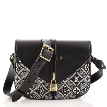 Louis Vuitton Neo Sumur Bag Limited Edition Since 1854 Monogram Jacquard and Leather MM