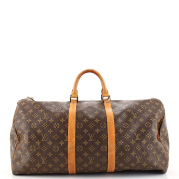 Louis Vuitton Keepall Bag Monogram Canvas 55