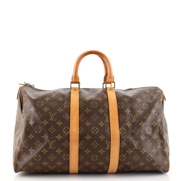 Louis Vuitton Keepall Bag Monogram Canvas 45