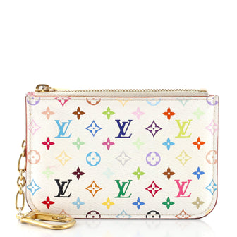 Louis Vuitton Key Pouch NM Monogram Multicolor