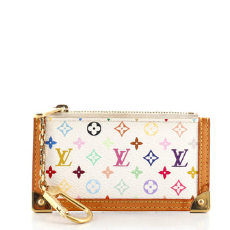 Louis Vuitton Key Pouch Monogram Multicolor