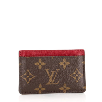 Louis Vuitton Card Holder Monogram Canvas