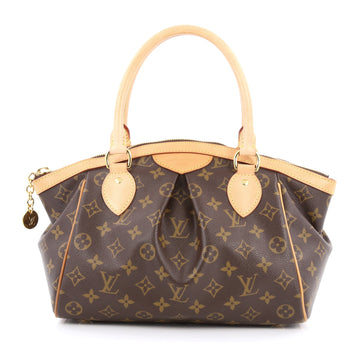 Louis Vuitton Tivoli Handbag Monogram Canvas PM brown