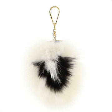 Louis Vuitton Fuzzy V Bag Charm Fur