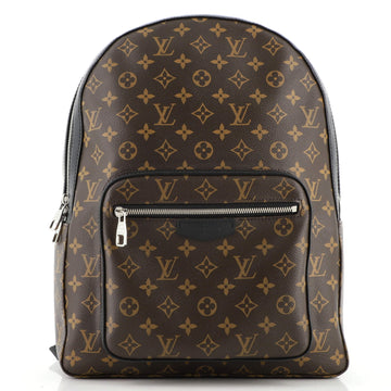 Louis Vuitton Josh Backpack Macassar Monogram Canvas