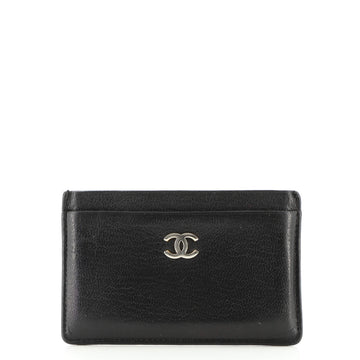Chanel Card Holder Leather