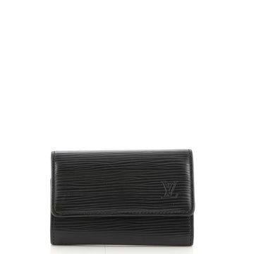 Louis Vuitton 6 Key Holder Epi Leather