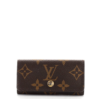 Louis Vuitton 4 Key Holder Monogram Canvas