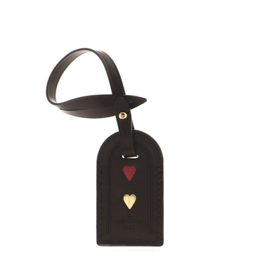 Louis Vuitton Luggage Tag Leather