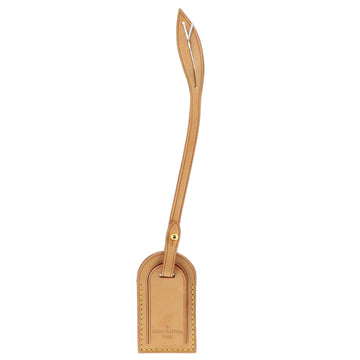 Louis Vuitton Luggage Tag NM Vachetta Leather