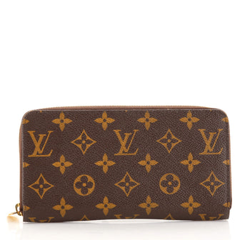 Louis Vuitton Zippy Wallet Monogram Canvas