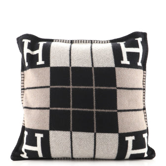 Hermes Avalon III Pillow Wool and Cashmere Small