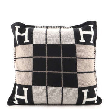 Hermes Avalon III Pillow Wool and Cashmere Small