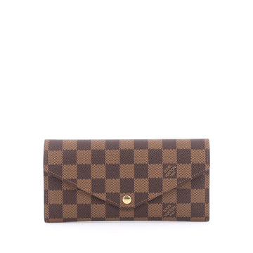 Louis Vuitton Josephine Wallet NM Damier Brown
