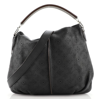 Louis Vuitton Selene Handbag Mahina Leather PM