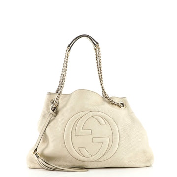 Gucci Soho Chain Strap Shoulder Bag Leather Medium