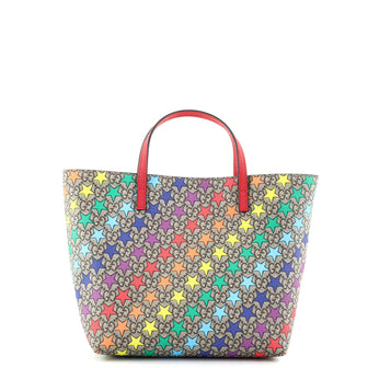 Gucci Children's Tote Printed GG Coated Canvas Small