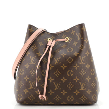Louis Vuitton NeoNoe Handbag Monogram Canvas MM