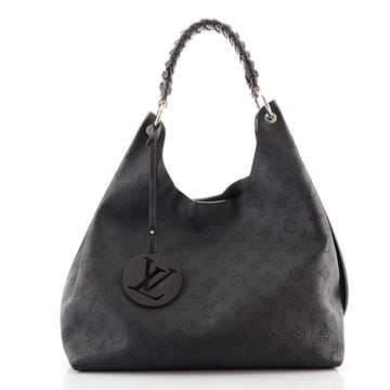 Louis Vuitton Carmel Hobo Mahina Leather