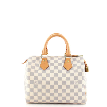 Louis Vuitton Speedy Handbag Damier 25