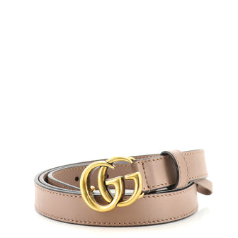 Gucci GG Marmont Belt Leather Thin