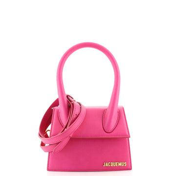 Jacquemus Le Chiquito Moyen Bag Leather