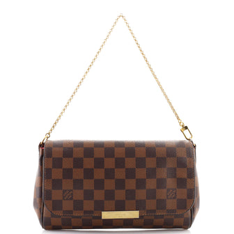Louis Vuitton Favorite Handbag Damier MM