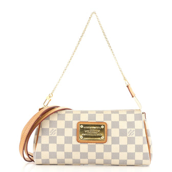 Louis Vuitton Eva Handbag Damier