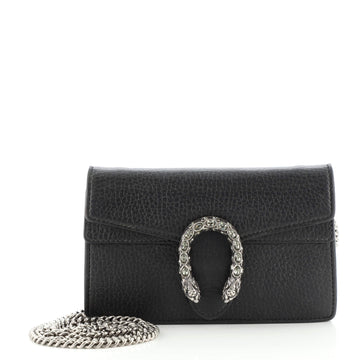 Gucci Dionysus Bag Leather Super Mini