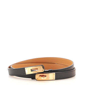 Hermes Kelly Belt Leather Thin
