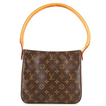 Louis Vuitton Looping Handbag Monogram Canvas MM